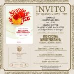 Presentazione libro Bio cucina mediterranea Grand Hotel Majestic già Baglioni